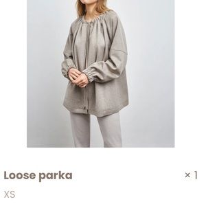 Loose Parka- 12 Storeez